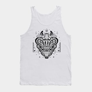 Tiger Head #1 Tank Top